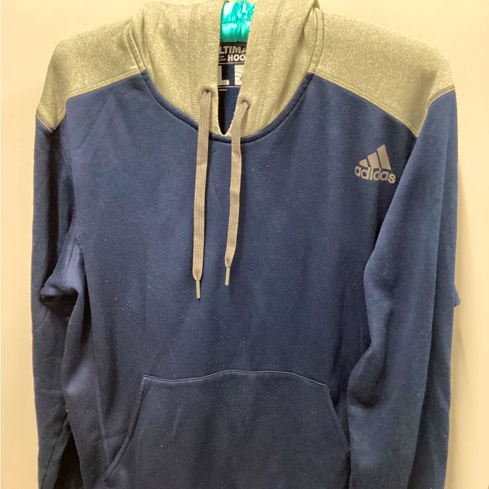 Adidas men’s ultimate pullover hoodie